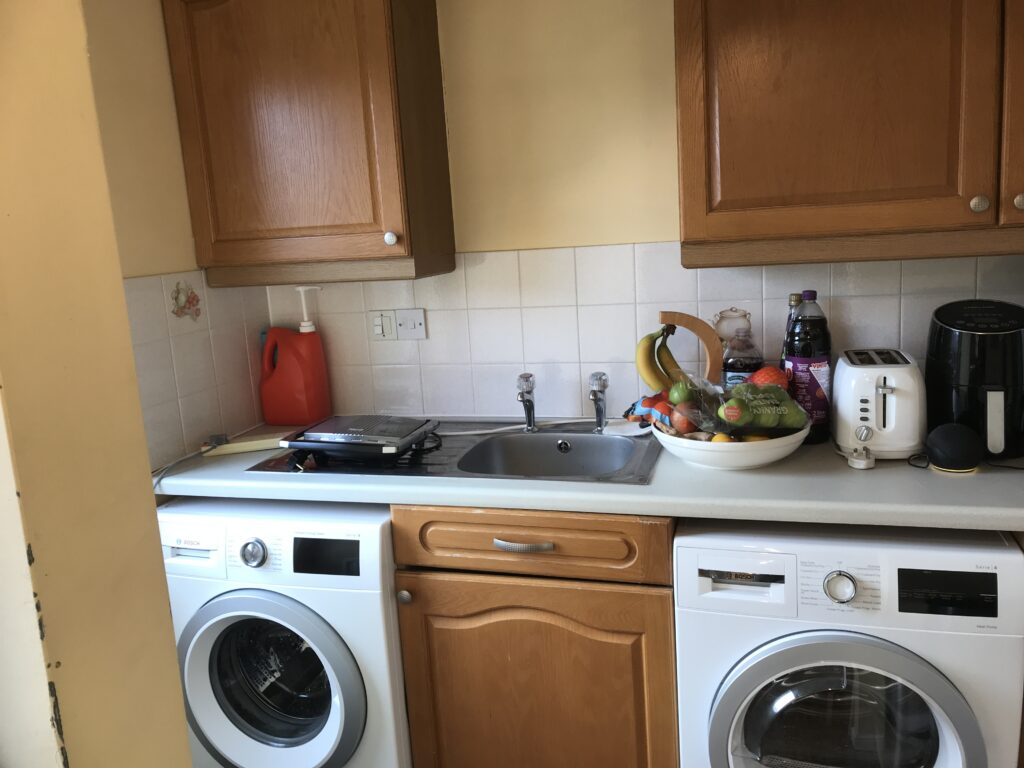 Recent Projects | How We Designed a Calm Contemporary Kitchen & Utility Room in Redditch
