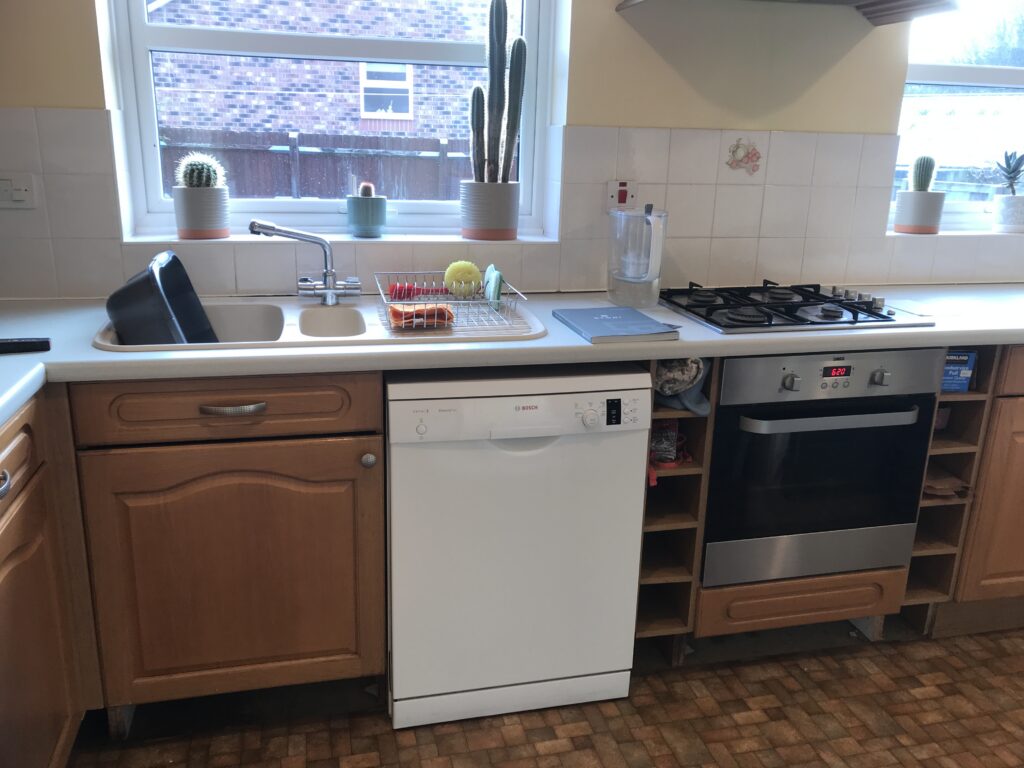 Recent Projects | How We Designed a Calm Contemporary Kitchen & Utility Room in Redditch