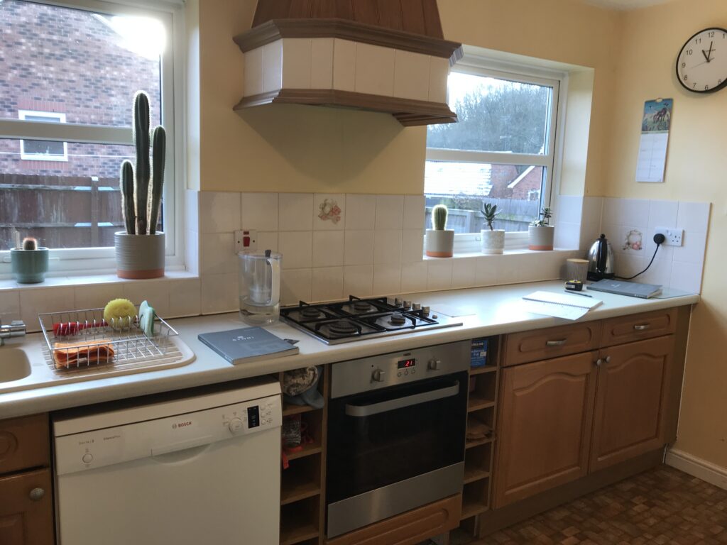 Recent Projects | How We Designed a Calm Contemporary Kitchen & Utility Room in Redditch