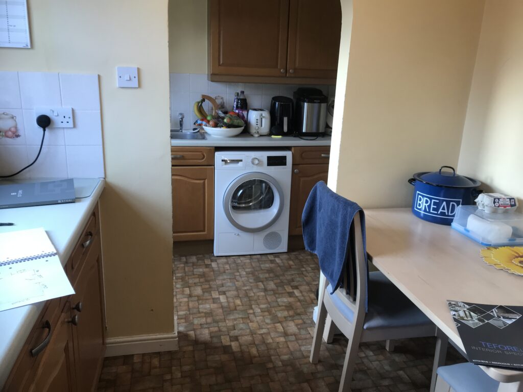Recent Projects | How We Designed a Calm Contemporary Kitchen & Utility Room in Redditch