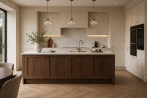 Solid Wood Kitchens Are Back, And We Couldn’t Be Happier