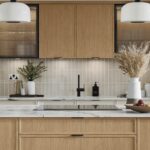 Skinny Shaker Kitchen
