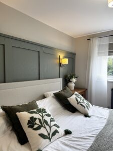 Made to Measure Sliding Wardrobes in Redditch – A Luxury Shaker Bedroom Transformation