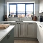 Recent Projects | A Kitchen Designed for the Next Generation: A Bespoke Reed Green & Taupe Kitchen