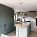 A Kitchen Designed for the Next Generation: A Bespoke Reed Green & Taupe Kitchen
